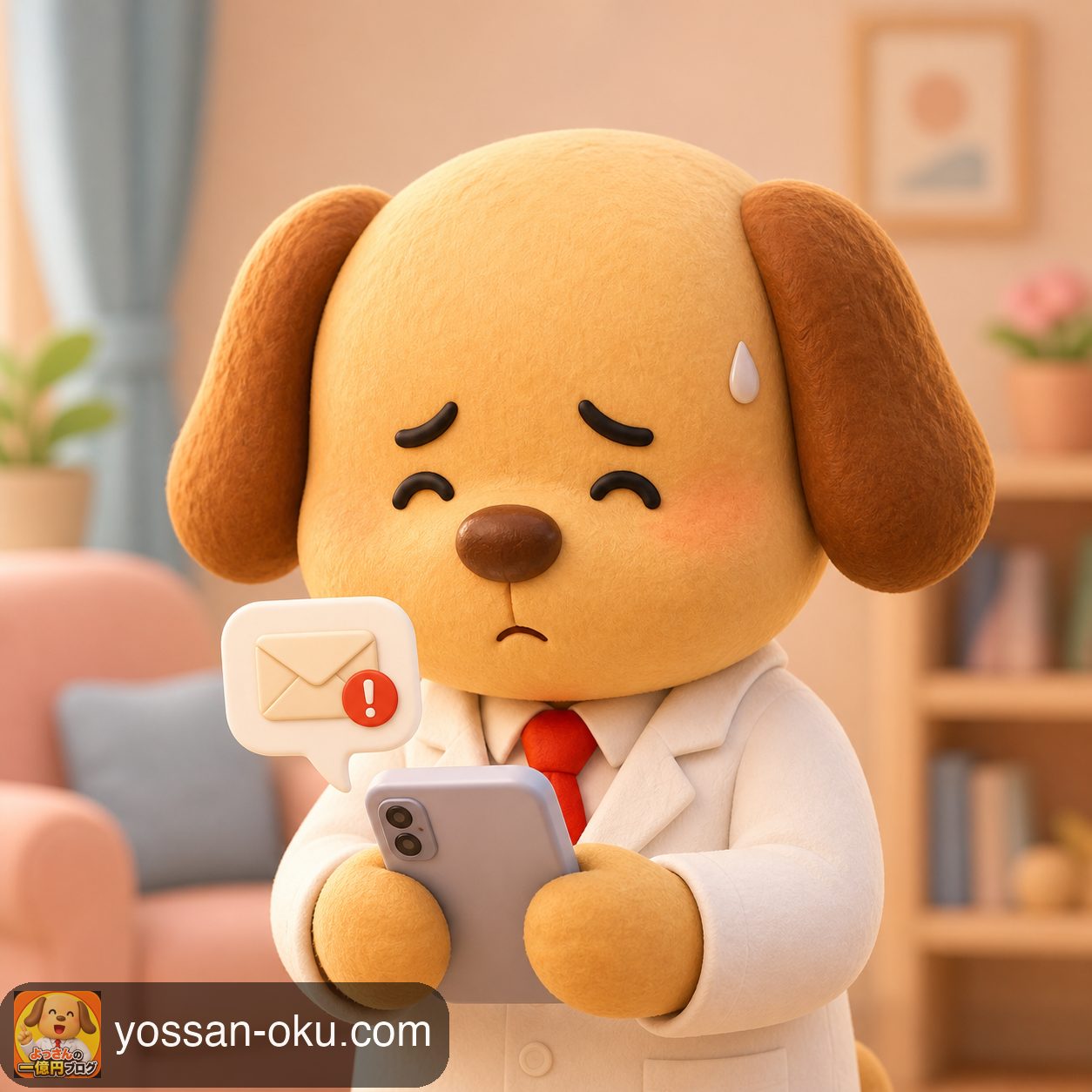 è¿åèŠæ±ã®ã¡ãã»ãŒãžãå±ããŠããããšããã¯ã³ãã