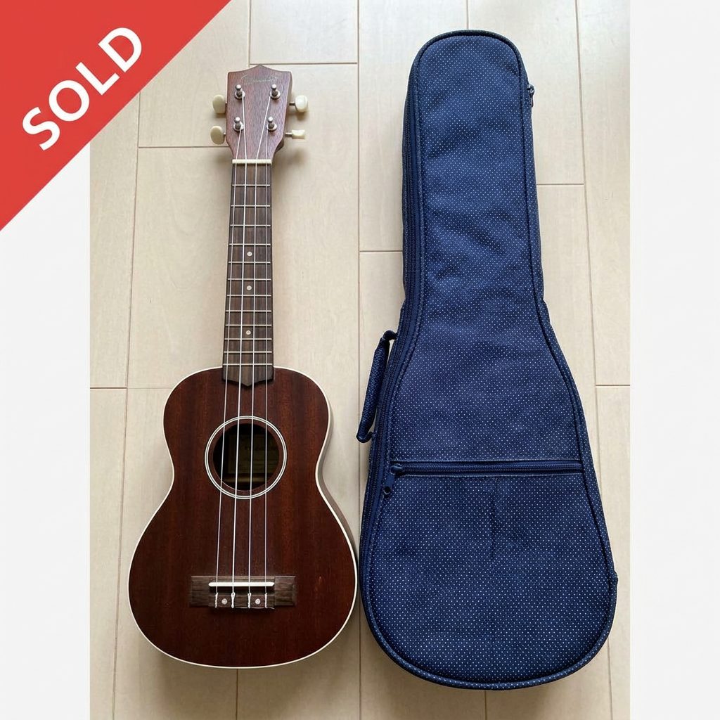 🎸【今日のメルカリ販売】#001 ご縁様にウクレレが¥6,280で旅立った話